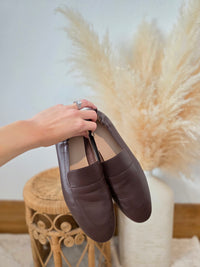 Everlane Chocolate Brown Loafers (11)