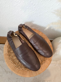 Everlane Chocolate Brown Loafers (11)