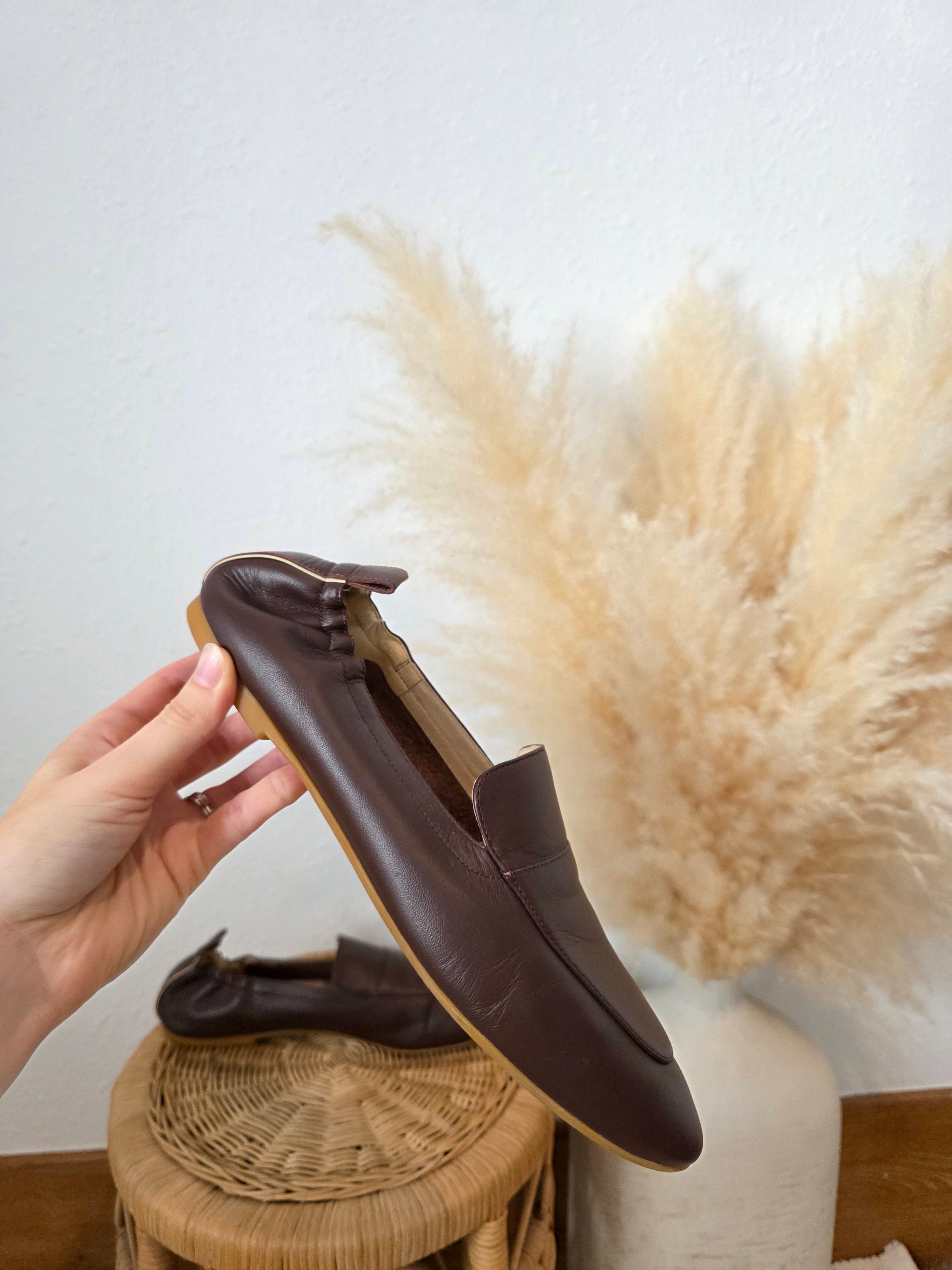 Everlane Chocolate Brown Loafers (11)