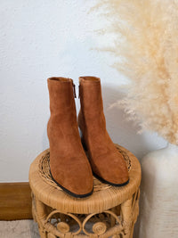 J.Crew Leather Suede Boots (9.5)