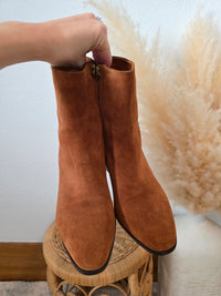 J.Crew Leather Suede Boots (9.5)