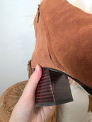 J.Crew Leather Suede Boots (9.5)