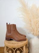 J.Crew Brown Chelsea Boots (8)