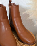 J.Crew Brown Chelsea Boots (8)