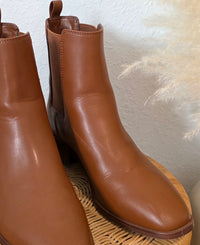 J.Crew Brown Chelsea Boots (8)