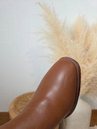 J.Crew Brown Chelsea Boots (8)