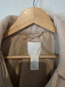 Oversized Button Up Shirt Jacket (S)