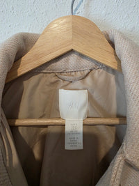 Oversized Button Up Shirt Jacket (S)