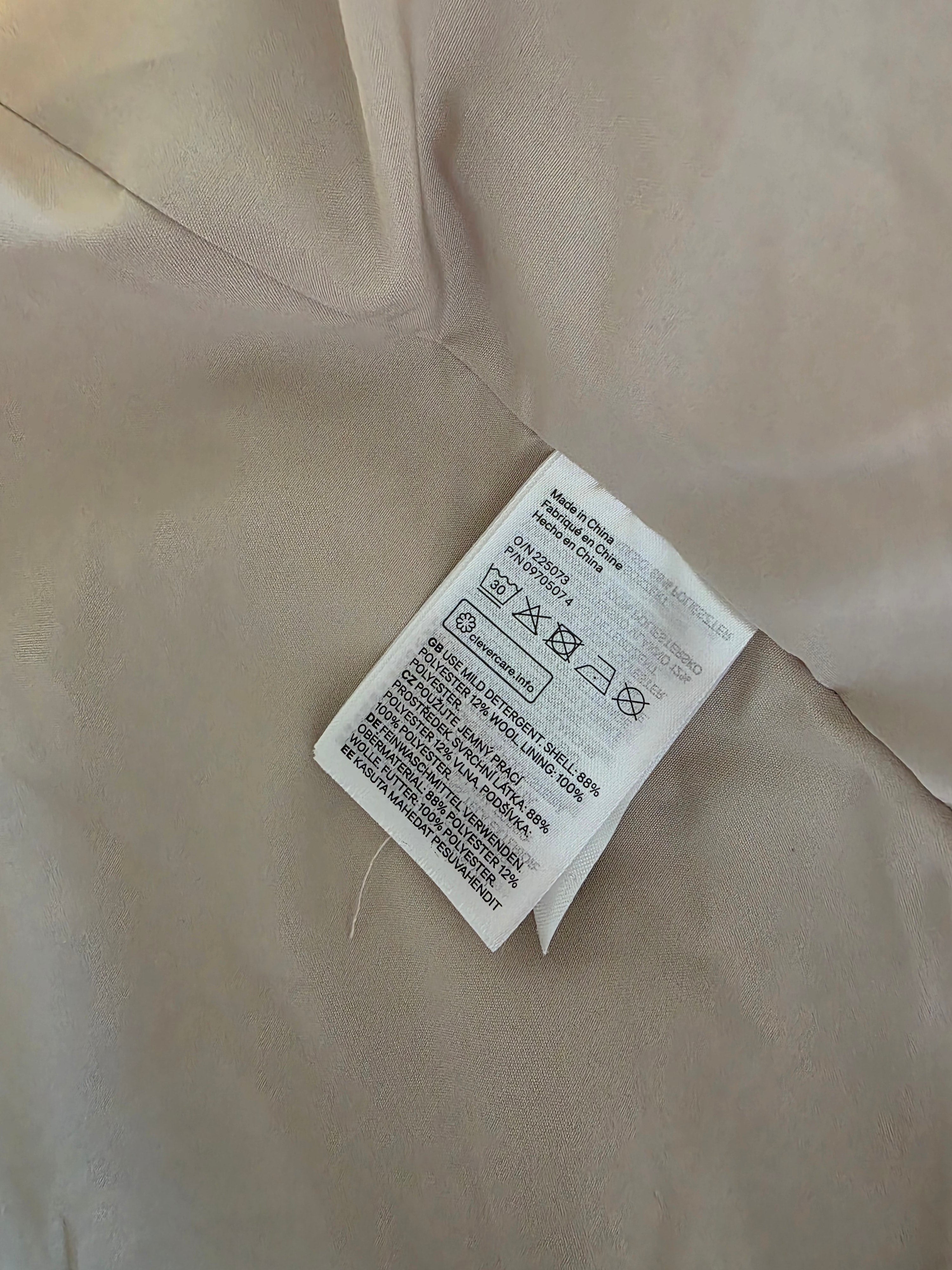 Oversized Button Up Shirt Jacket (S)