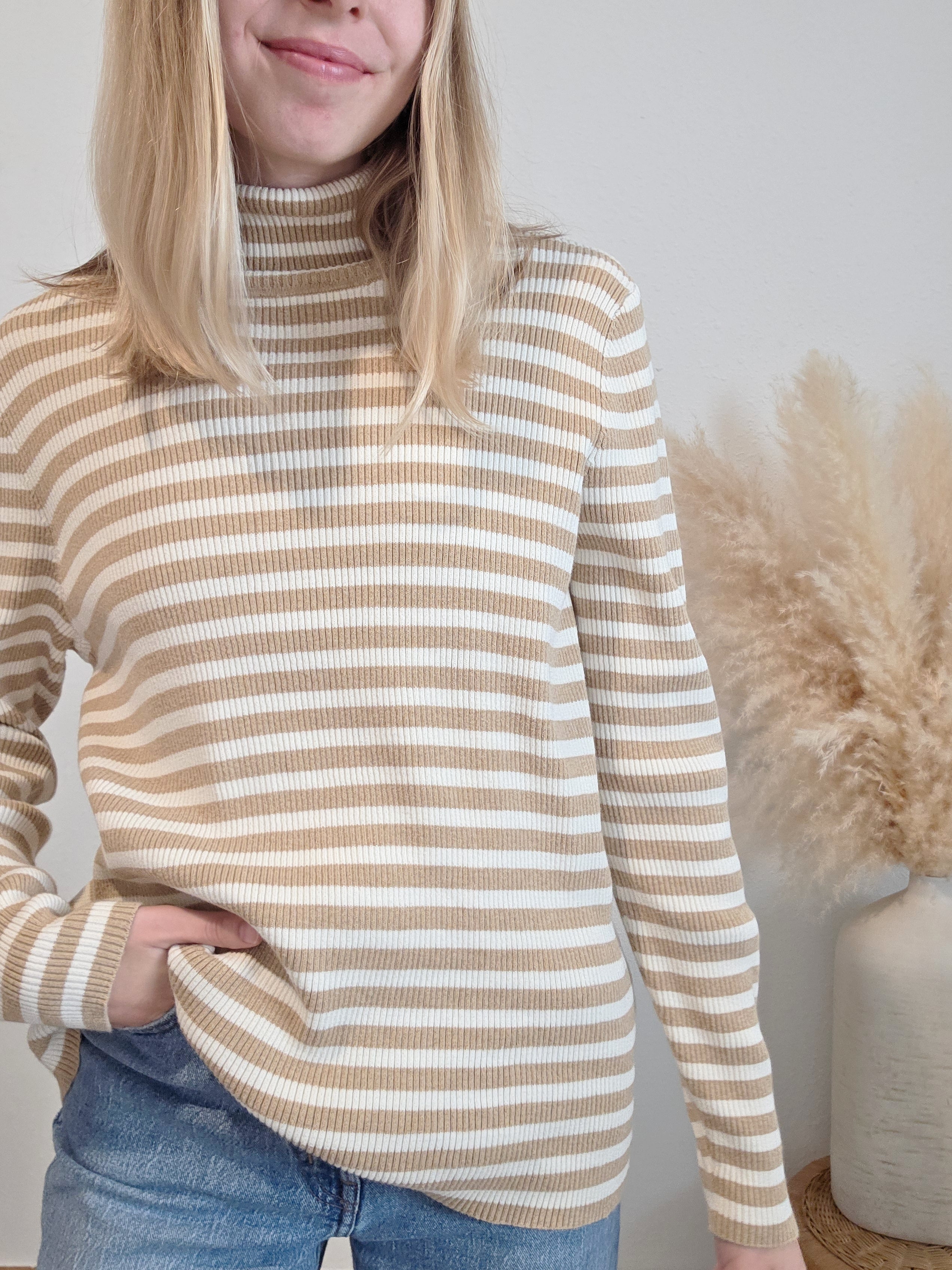 Vintage Ralph Lauren Cotton Turtleneck (1X)