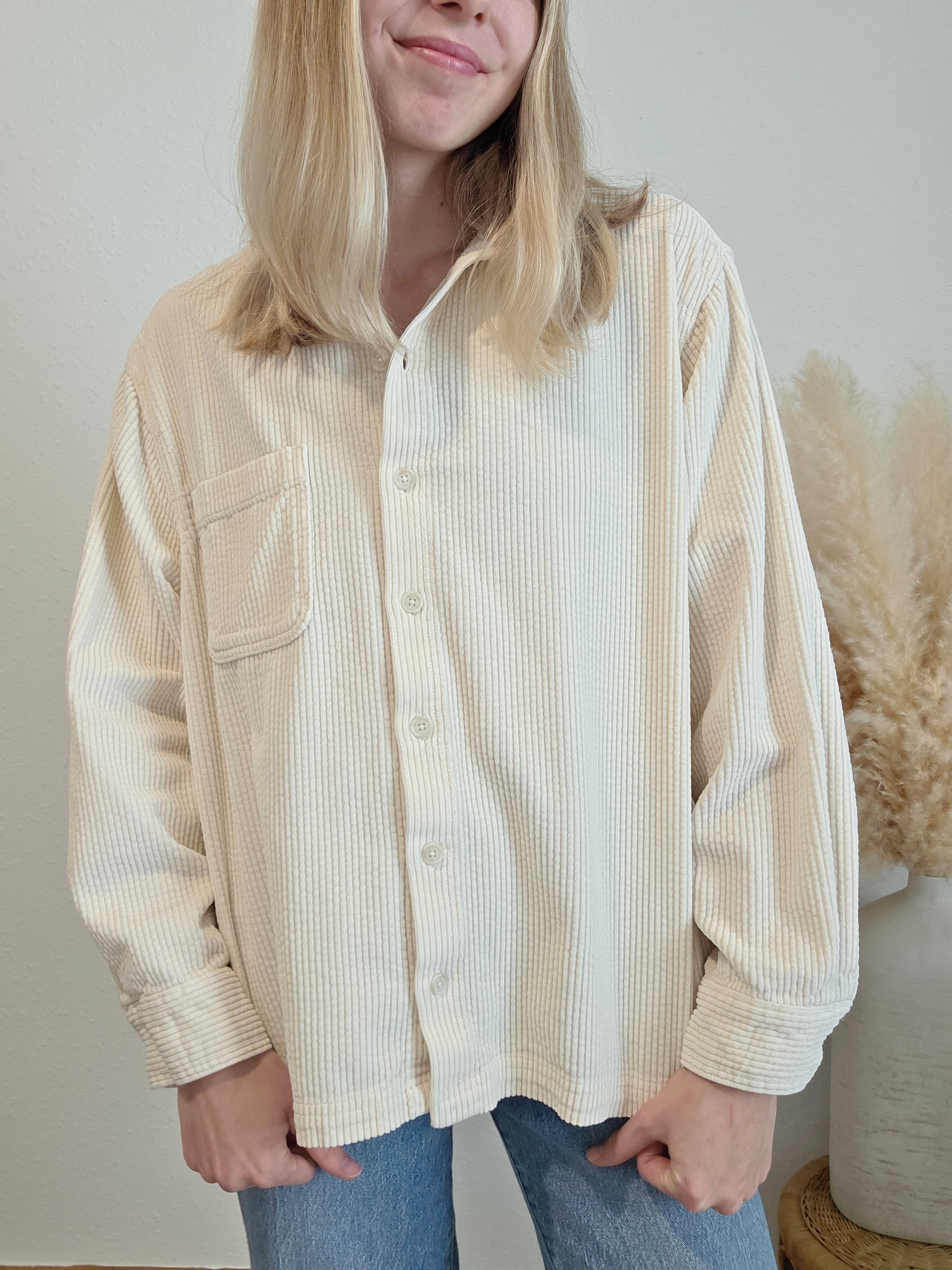 Vintage LL Bean Corduroy Button Up (L)