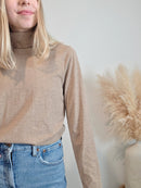 J.Crew Long Sleeve Turtleneck Top (M)