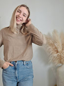 J.Crew Long Sleeve Turtleneck Top (M)