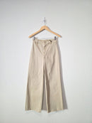 NEW Oat Neutral Wide Leg Jeans (2/26)