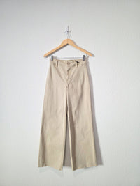 NEW Oat Neutral Wide Leg Jeans (2/26)