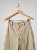 NEW Oat Neutral Wide Leg Jeans (2/26)