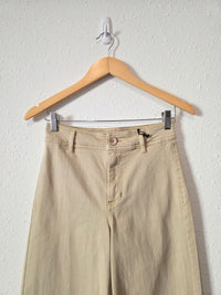NEW Oat Neutral Wide Leg Jeans (2/26)