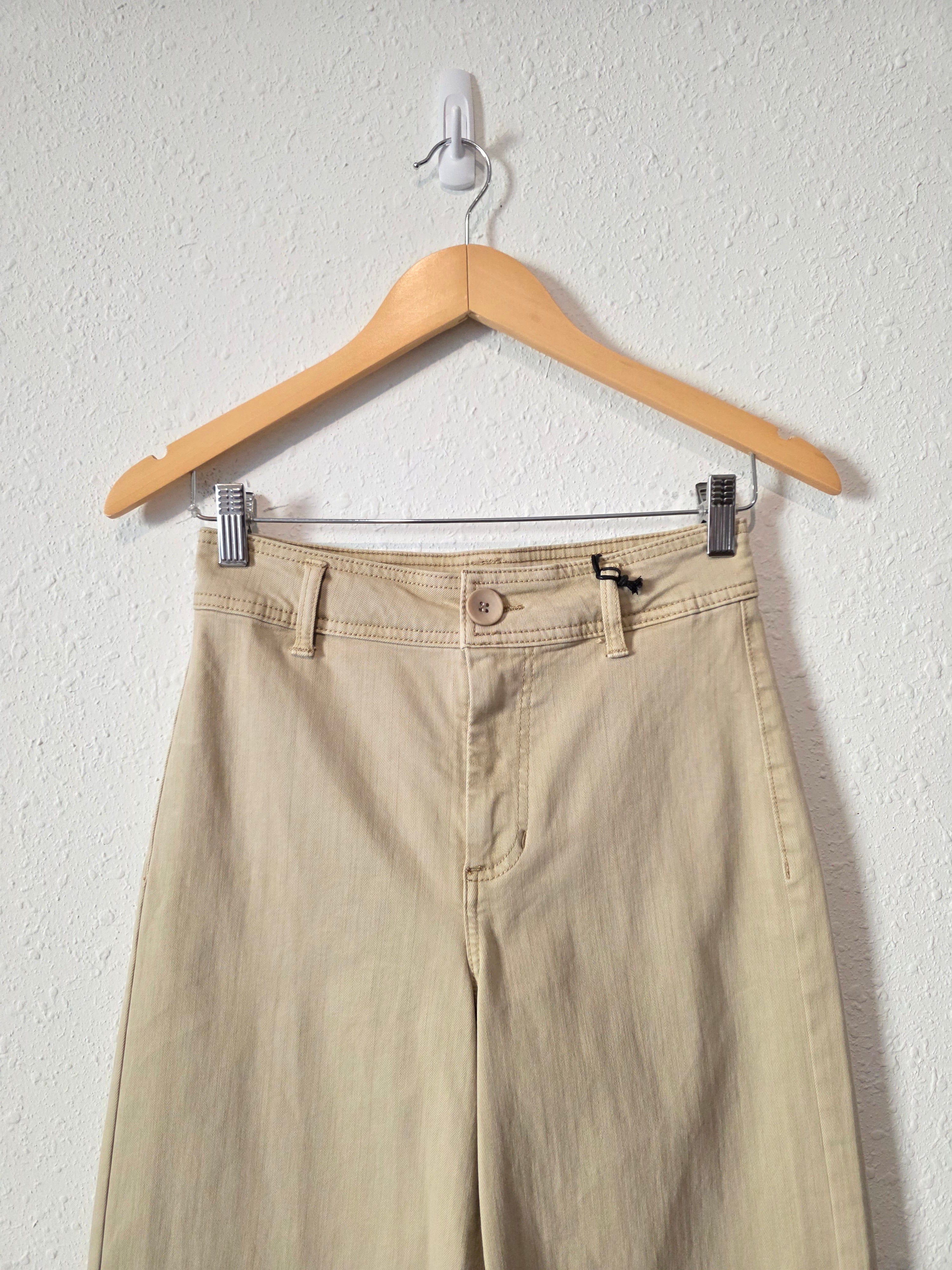 NEW Oat Neutral Wide Leg Jeans (2/26)
