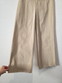 NEW Oat Neutral Wide Leg Jeans (2/26)