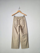 NEW Oat Neutral Wide Leg Jeans (2/26)