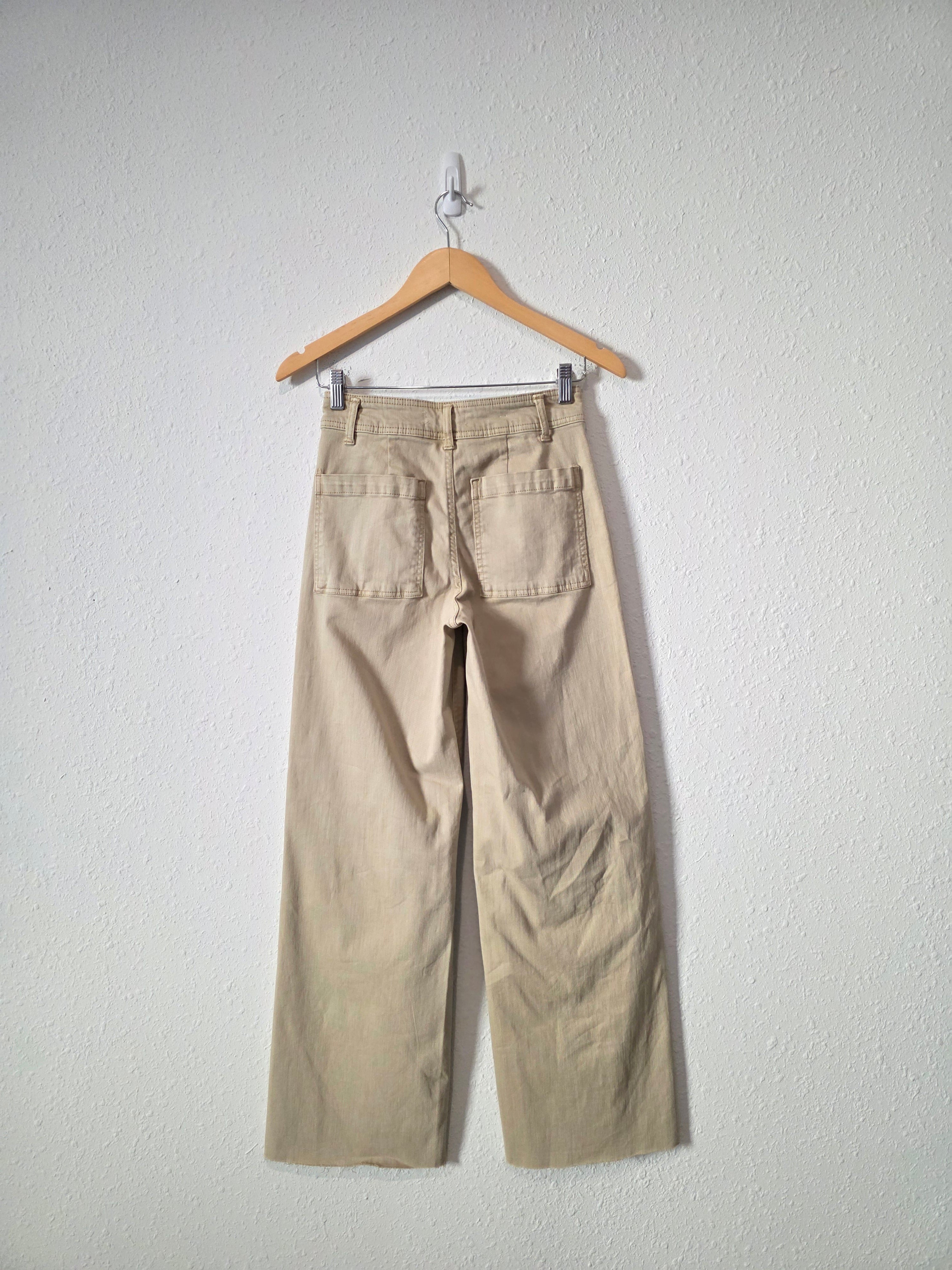 NEW Oat Neutral Wide Leg Jeans (2/26)