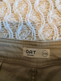 NEW Oat Neutral Wide Leg Jeans (2/26)