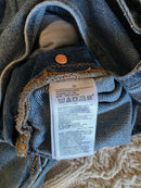 Baggy Wide Leg Denim Overalls (20)