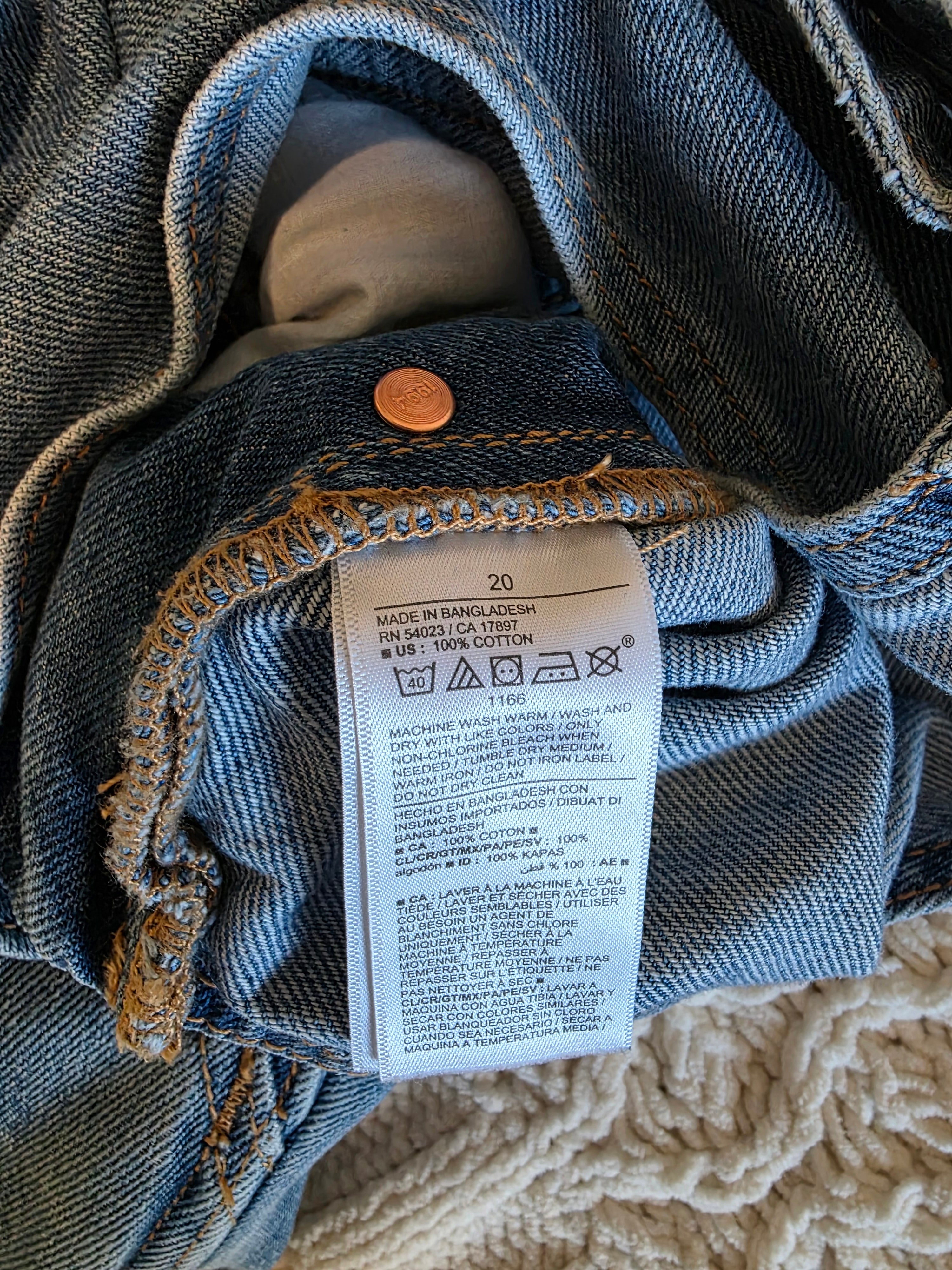 Baggy Wide Leg Denim Overalls (20)