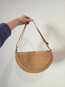 Uniqlo Raffia Crossbody Bag