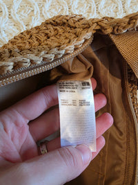 Uniqlo Raffia Crossbody Bag