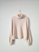 Banana Republic Waffle Turtleneck Sweater (L)