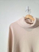 Banana Republic Waffle Turtleneck Sweater (L)