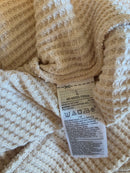 Banana Republic Waffle Turtleneck Sweater (L)