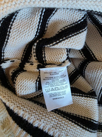 Loft Striped Turtleneck Sweater (XS)