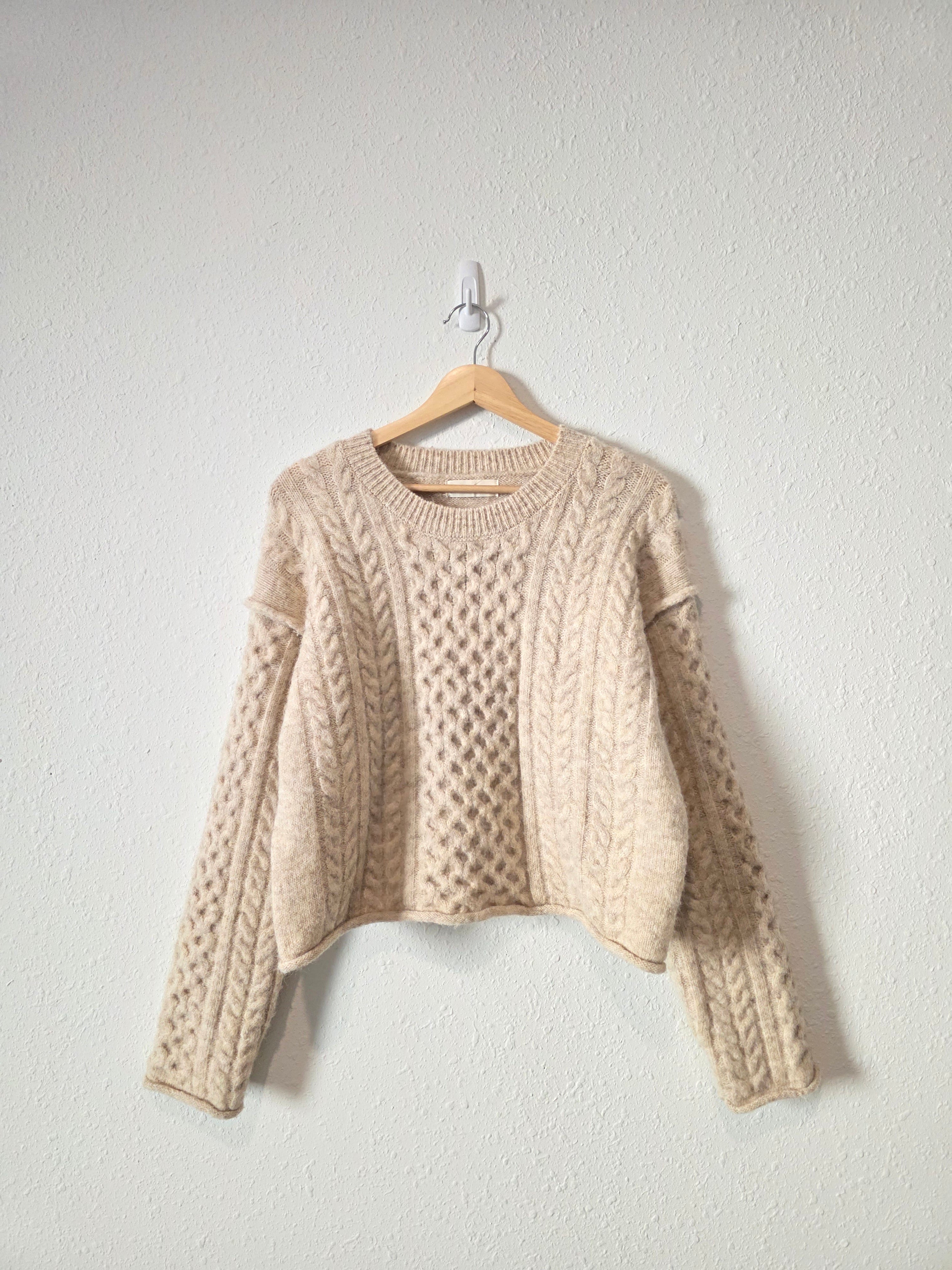 By Together Cable Knit Sweater (L)