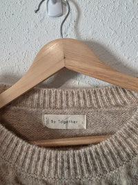 By Together Cable Knit Sweater (L)
