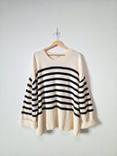 Gap Striped Cotton Sweater (XXL)
