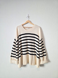 Gap Striped Cotton Sweater (XXL)