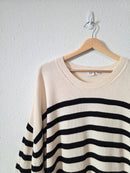 Gap Striped Cotton Sweater (XXL)