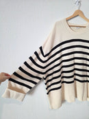 Gap Striped Cotton Sweater (XXL)