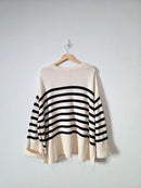 Gap Striped Cotton Sweater (XXL)