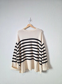 Gap Striped Cotton Sweater (XXL)