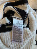 Gap Striped Cotton Sweater (XXL)