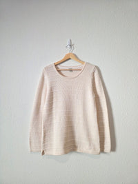 LL Bean Cotton Crewneck Sweater (L)