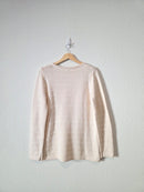 LL Bean Cotton Crewneck Sweater (L)