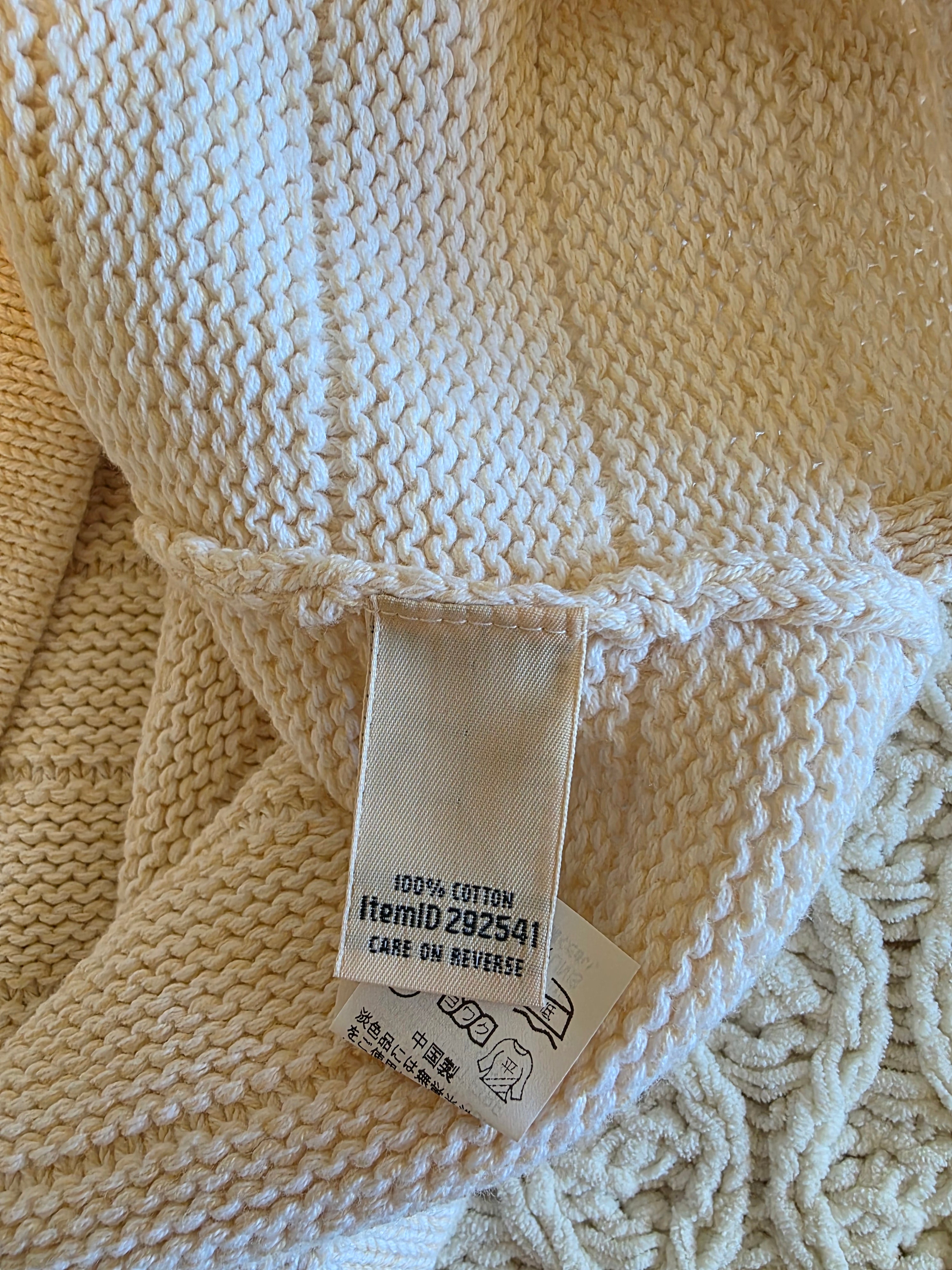 LL Bean Cotton Crewneck Sweater (L)
