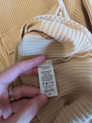Oversized Waffle Shirt Jacket (M)
