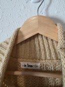 In Loom Chunky Cable Knit Sweater Vest (M/L)