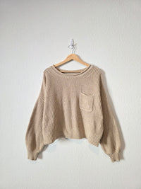 Gap Boxy Cotton Sweater (L)