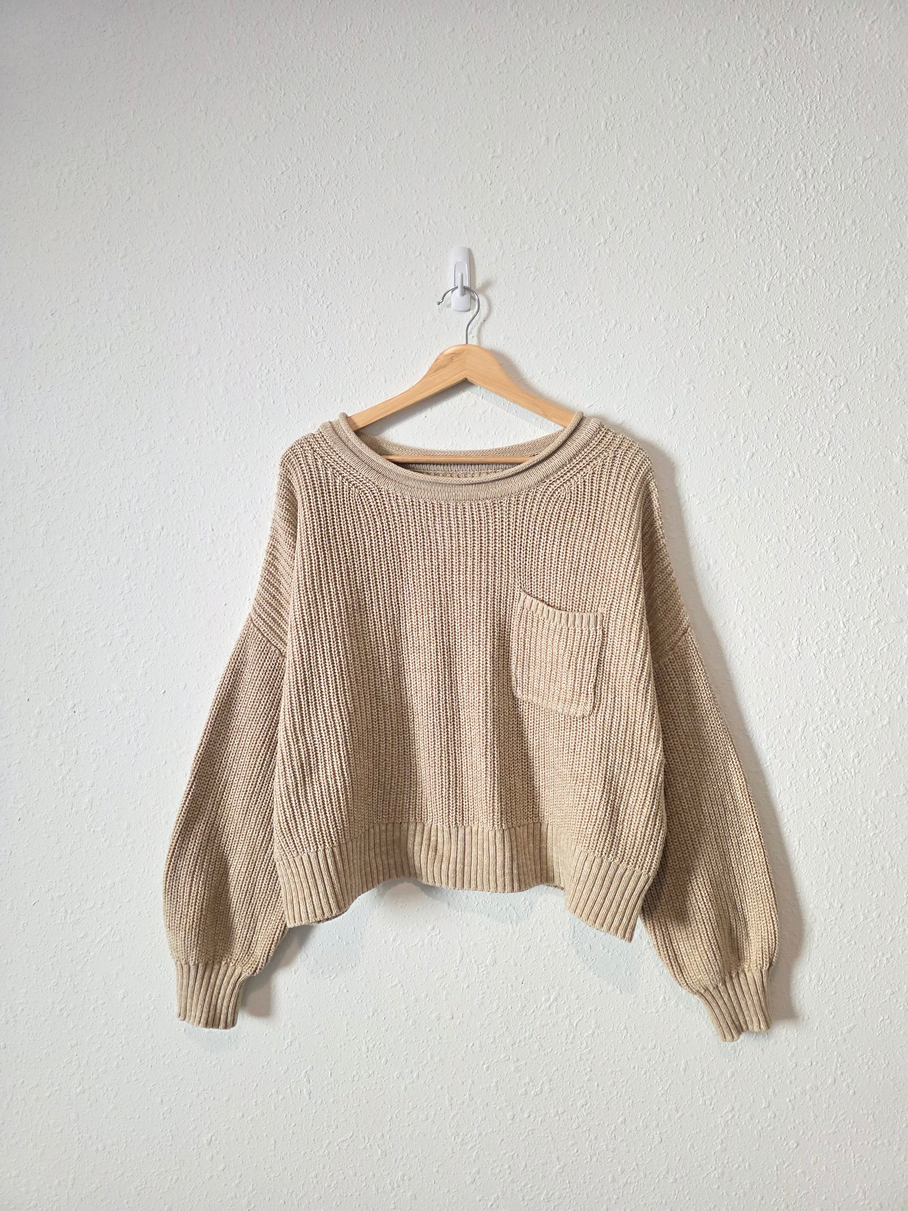 Gap Boxy Cotton Sweater (L)